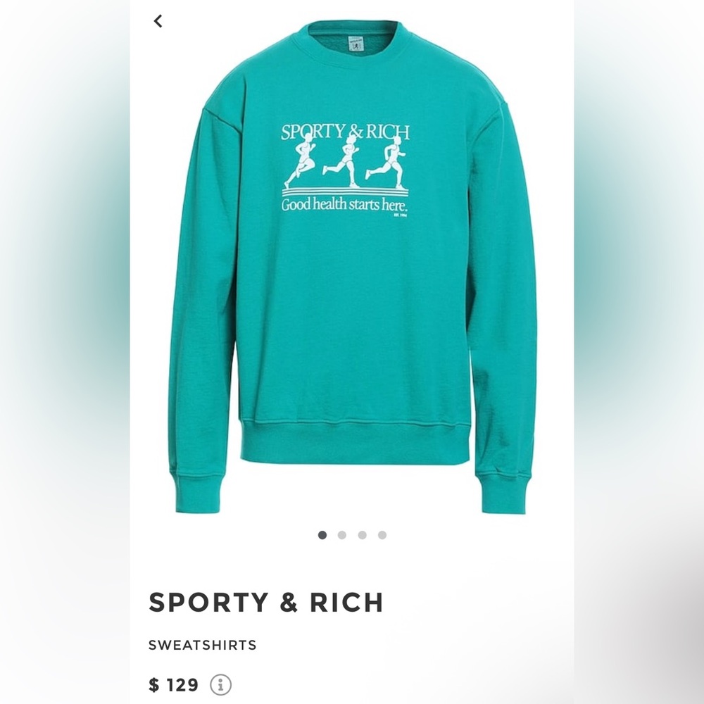 Sporty & Rich | Princess Diana Inspired Collection Crewneck Sweatshirts